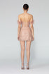 Low-Rise Shoulder Straps Mini Dress